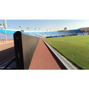 Sports stadium led perimeter display screen