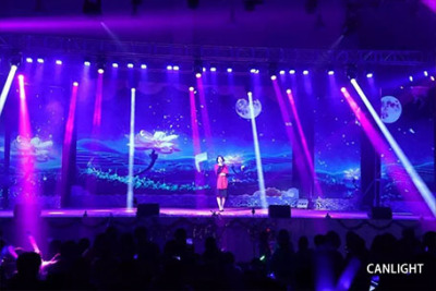 户内P3.91全彩舞台背景屏200平方米