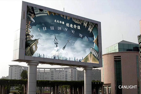 户外立柱LED屏信息发布系统-180309