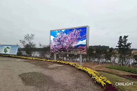 户外立柱LED屏信息发布系统-180310