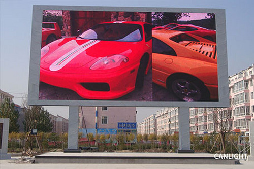 沈阳户外P10表贴SMD全彩LED显示屏500平方米