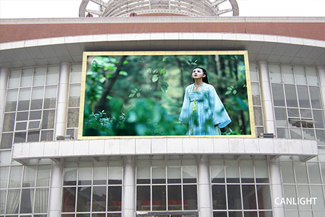 惠州福利院户外LED显示屏