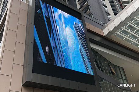 马来西亚LED显示屏商业显示300㎡后维护