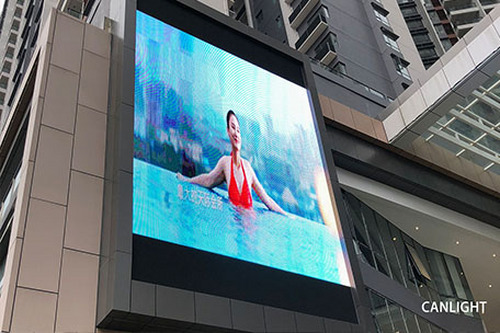 马来西亚LED显示屏300㎡后维护