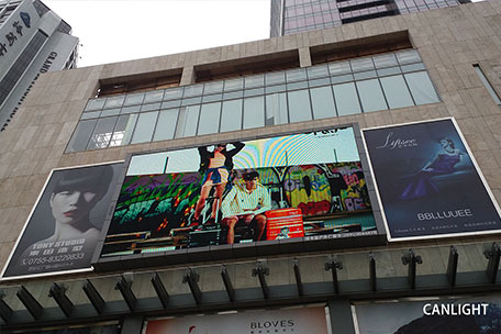 户外LED电子数字广告大屏幕商显系统