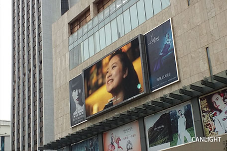 户外LED电子数字广告大屏幕